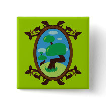 Bonsai Tree buttons by toxiferous Bonsai Tree buttons