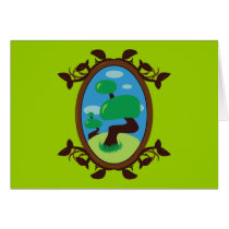 Bonsai Tree cards