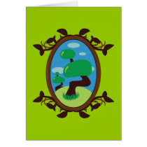 Bonsai Tree cards