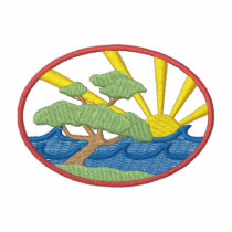 Bonsai Tree embroidered shirts