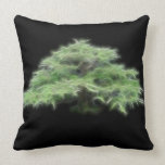 Bonsai Tree Green Plant Pillows