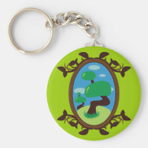 Bonsai Tree Key Chains