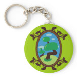 Bonsai Tree Key Chains