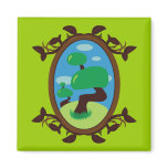Bonsai Tree Magnet