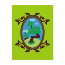 Bonsai Tree Postcard