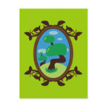Bonsai Tree Postcard
