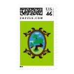 Bonsai Tree Stamps