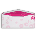 Bonsai Tree Stylish Pink Envelope