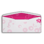 Bonsai Tree Stylish Pink Envelope