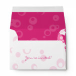 Bonsai Tree Stylish Pink Envelope