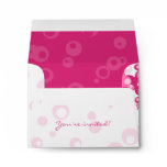 Bonsai Tree Stylish Pink Envelopes