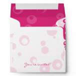 Bonsai Tree Stylish Pink Envelopes