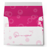 Bonsai Tree Stylish Pink Envelopes