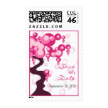 Bonsai Tree Stylish Save the Date Announcement Postage