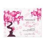 Bonsai Tree Stylish Save the Date Announcement Postcard