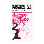 Bonsai Tree Stylish Thank You Postage Stamp