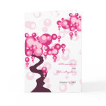 Bonsai Tree Stylish Wedding Invitation Cards