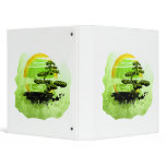 Bonsai Vintage Graphic , Green Version Binders