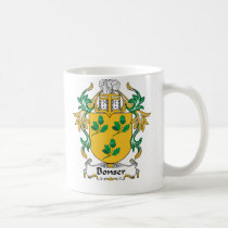 Bonser Family Crest Mug