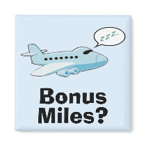Bonus Miles? magnets by Robustoman Bonus Miles? magnets