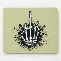Bony Bird Mouse Pads
