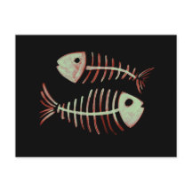 bony fish cartoon