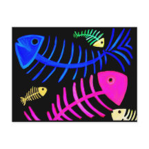 bony fish cartoon