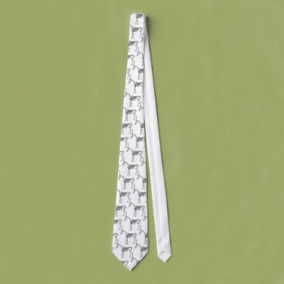Bony Horse Custom Ties Zazzle_tie Bony Horse Custom Ties Zazzle_tie