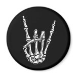 Bony Rock Hand Refrigerator Magnets