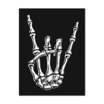 Bony Rock Hand Post Card