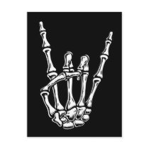 Bony Rock Hand Post Card