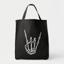 Bony Rock Hand Tote Bag