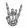 Bony Rock Hand Tees Bony Rock Hand Tees