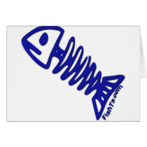 BonyFish Blue by FishTs.com cards