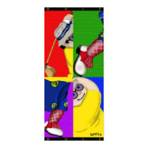 BONZZO Golf Puzzle posters by bonzzo BONZZO Golf Puzzle posters