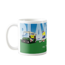 BONZZO Play Golf Mug by bonzzo BONZZO Play Golf Mug