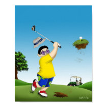 BONZZO's Great Shot posters
