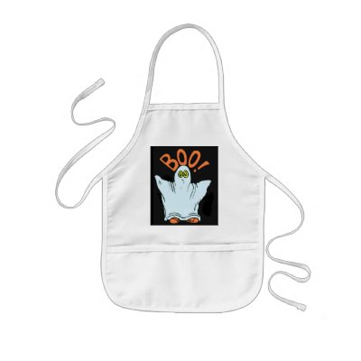 Boo! Apron by elenaind