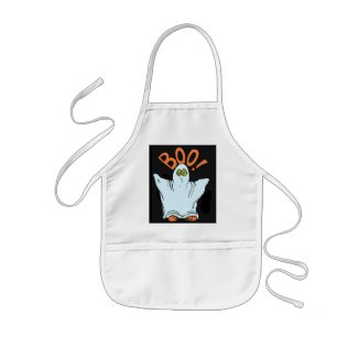 Boo! Apron apron