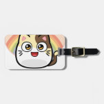 Boo as Cat Design Products Bag Tag