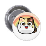 Boo as Cat Design Products Button