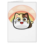 Boo as Cat Design Products Card