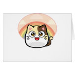 Boo as Cat Design Products Card