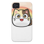 Boo as Cat Design Products iPhone 4 Covers