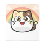 Boo as Cat Design Products Notepad