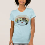 Boo as Cat Design Products Tee Shirt