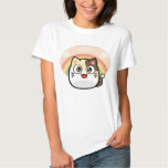 Boo as Cat Design Products Tee Shirt