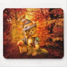 Boo Bear Mousepads