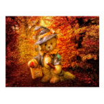 Boo Bear Postcard