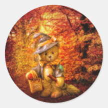Boo Bear Sticker